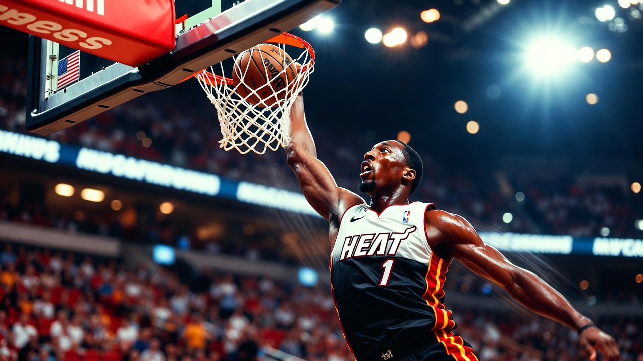 NBA Bam单场轰83分 创历史纪录热议