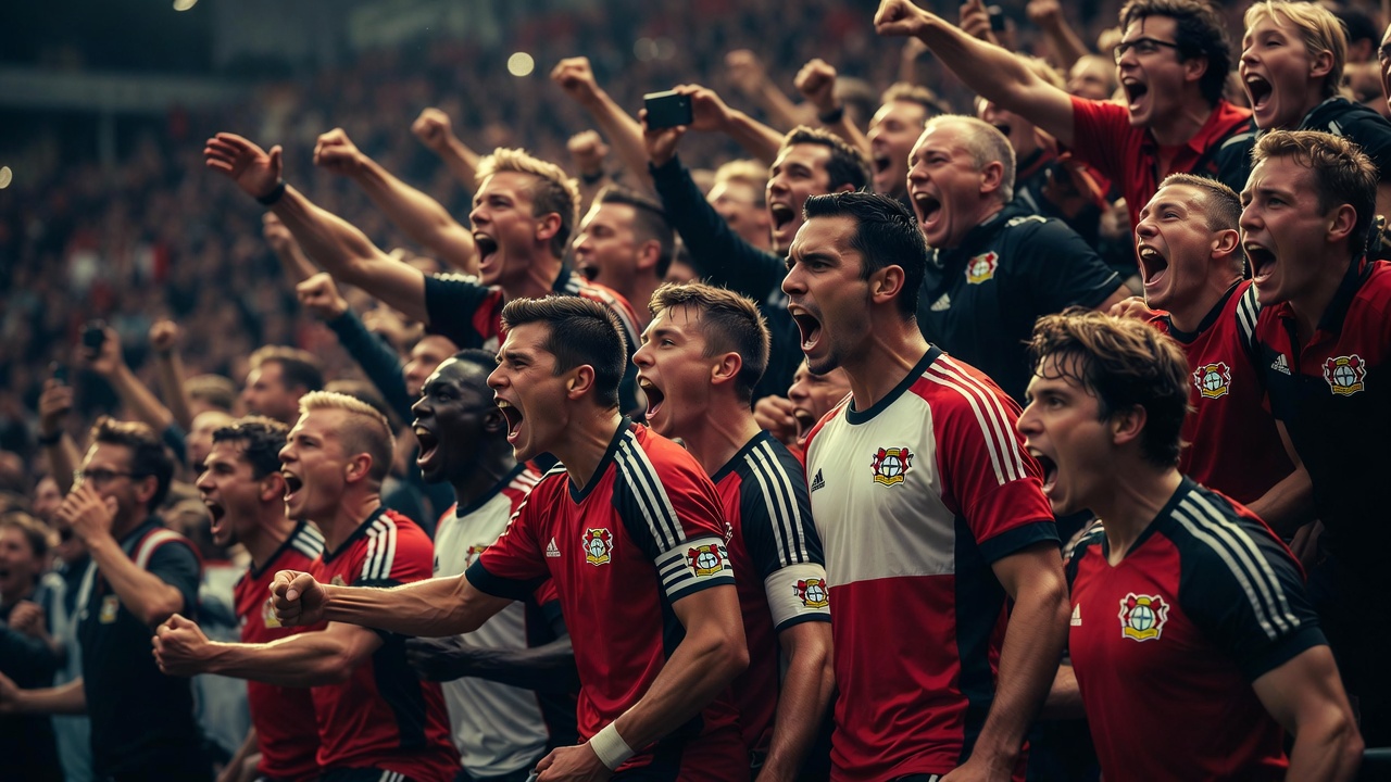 惊天回暖！勒沃库森“那就好多了！”庆祝帖掀起史诗级球迷狂潮