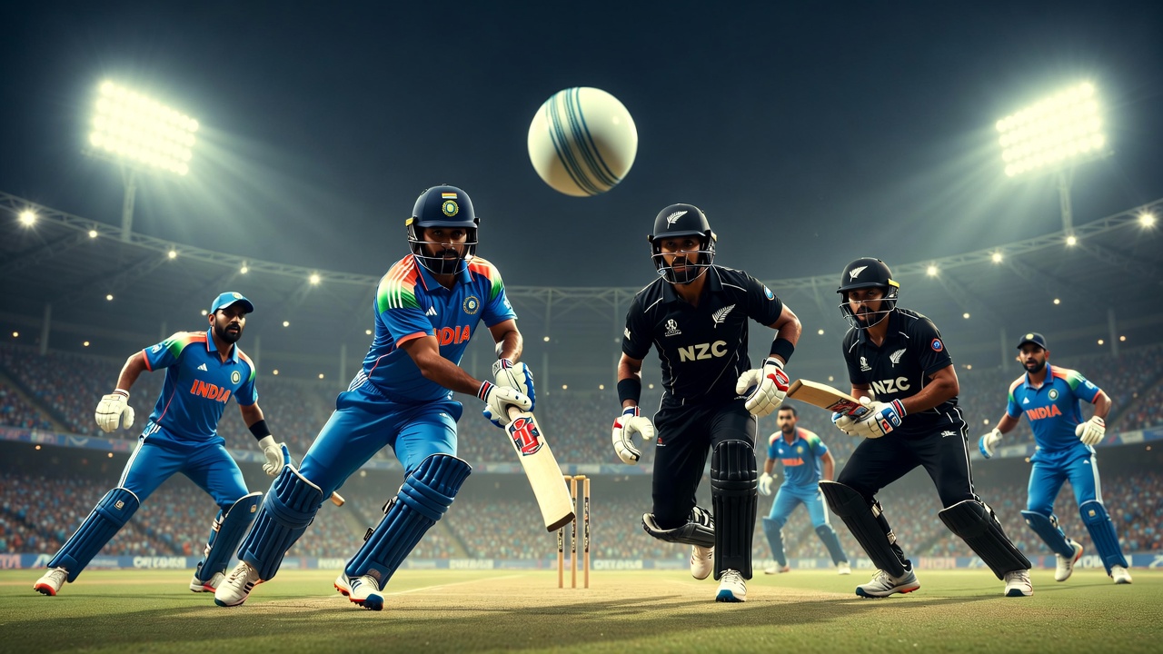 史诗255轰炸!T20世界杯决赛印度铁军狂飙纪录 新西兰黑帽绝境求生上演惊天时刻 史诗255轰炸!T20世界杯决赛印度铁军狂飙纪录 新西兰黑帽绝境求生上演惊天时刻