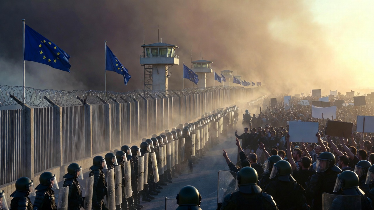 欧盟通过新移民改革法案 欧盟通过新移民改革法案