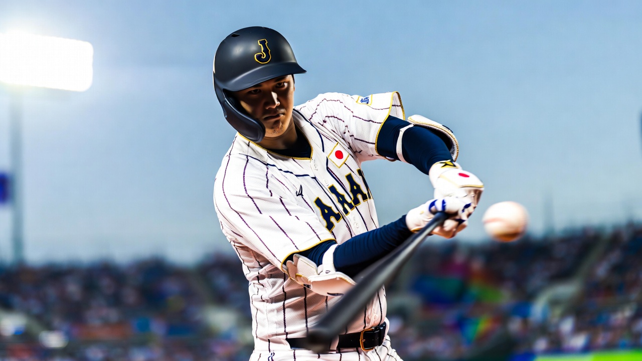 大谷翔平WBC亮眼表现 体育迷狂热