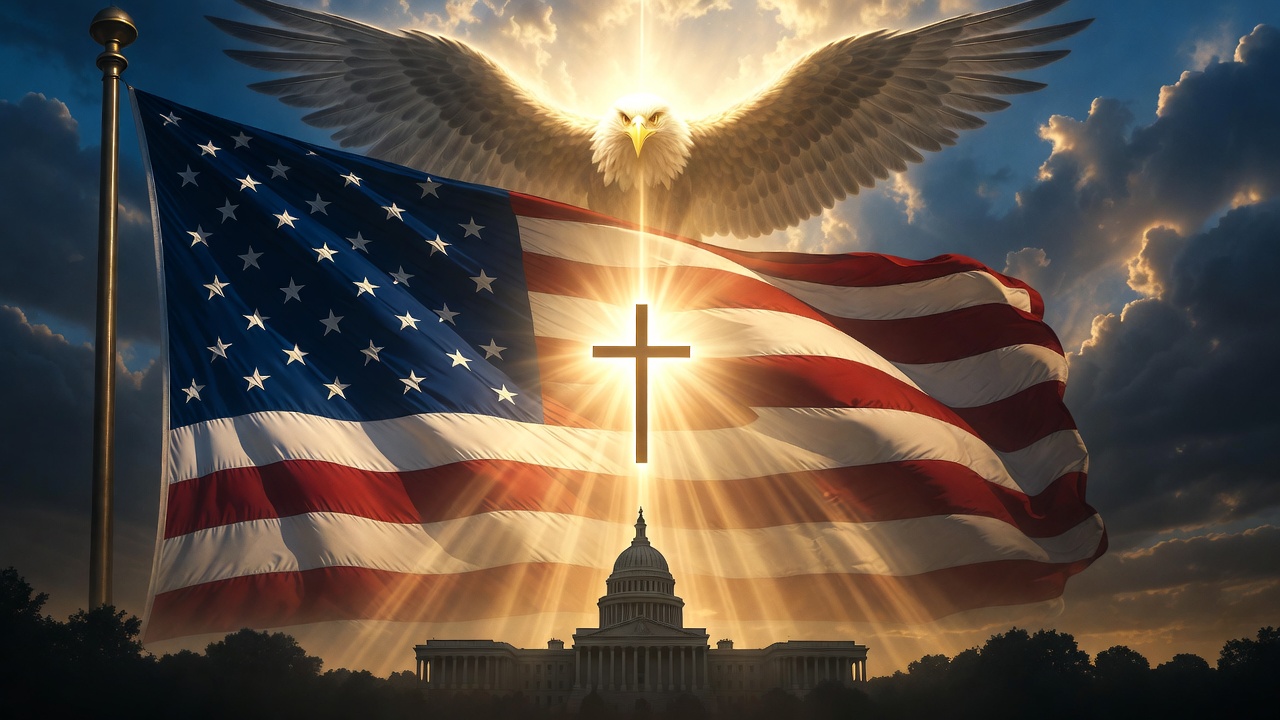 特朗普宣布5月17日美国重献给上帝