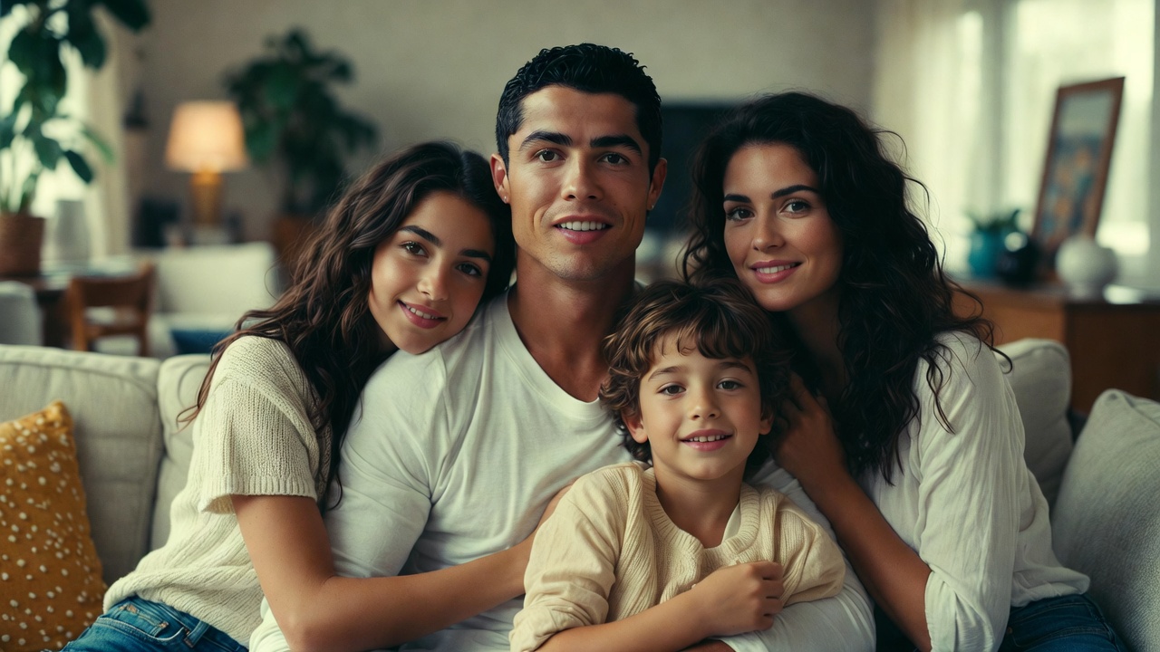 C罗温馨时刻刷爆X：59万球迷点赞后，隐藏的真相太扎心