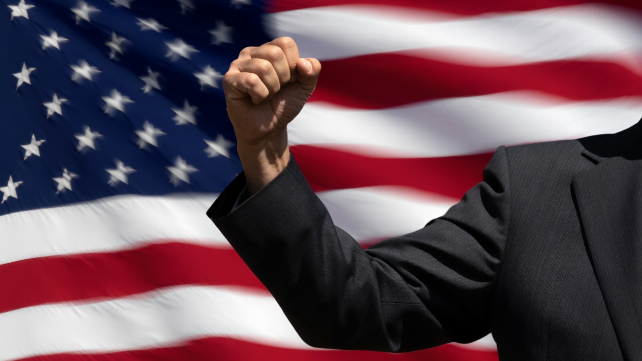 白宫发布“美国力量”强势宣言 白宫发布“美国力量”强势宣言