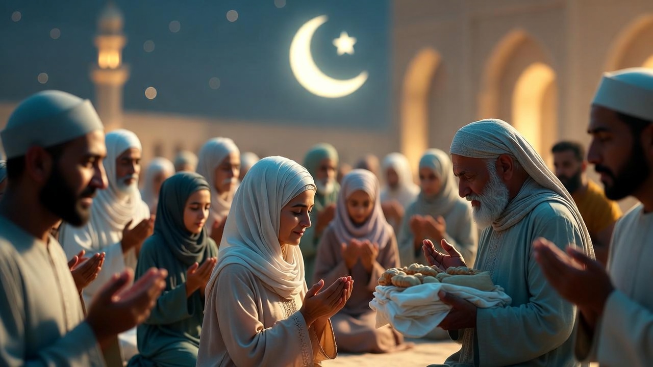 斋月慈善捐赠与Laylat al-Qadr趋势