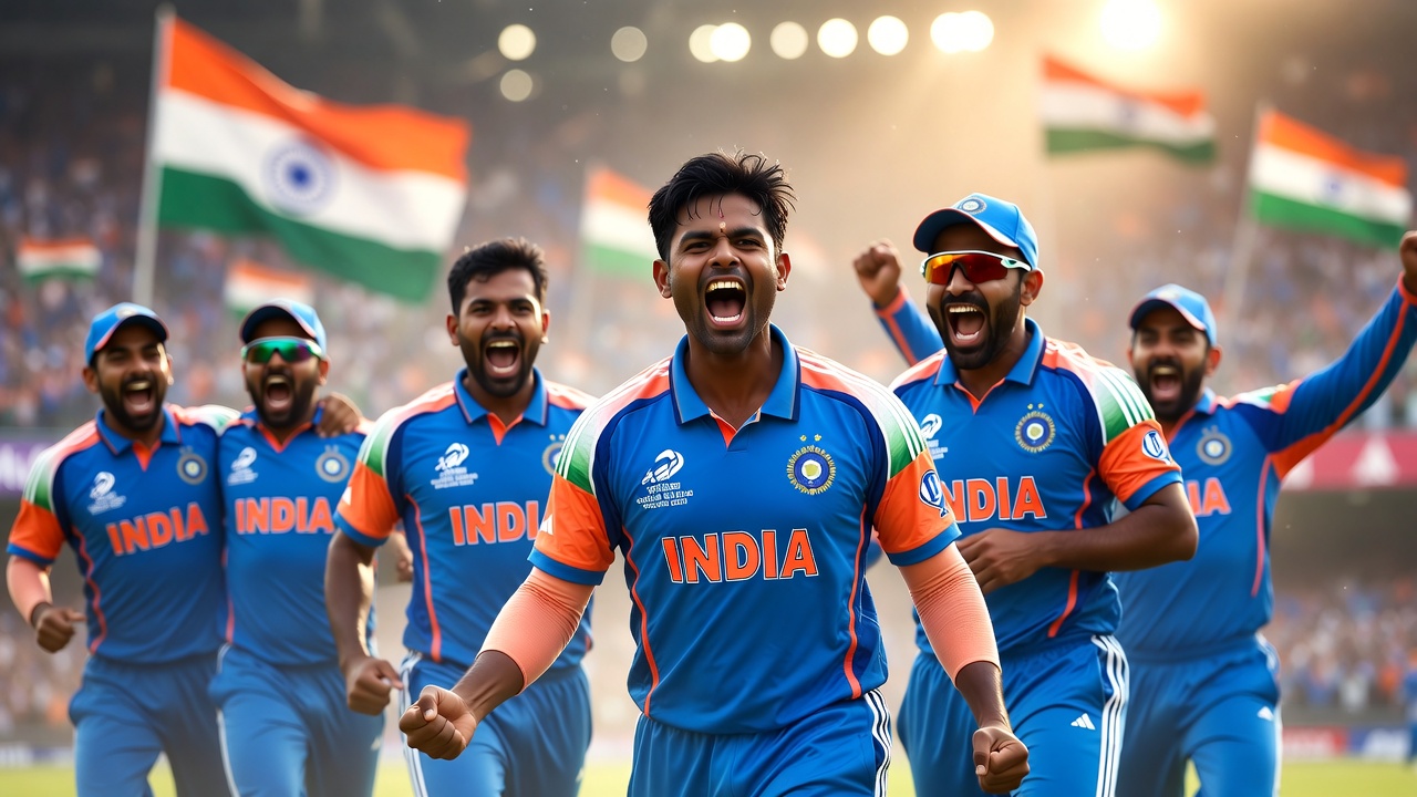 印度板球队挺进T20世界杯决赛 印度板球队挺进T20世界杯决赛