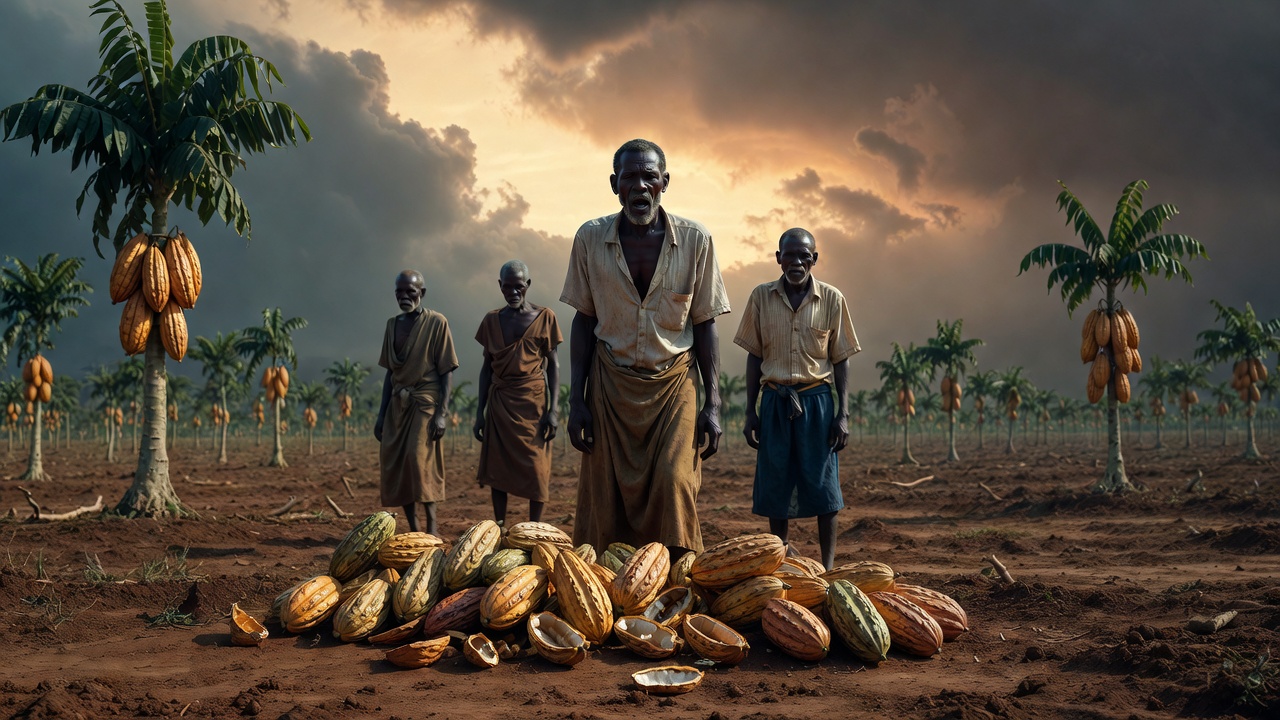 可可价格暴跌农民面临困境