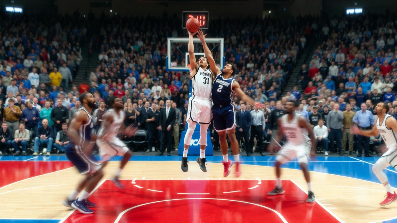 NCAA 2026疯狂三月锦标赛开启