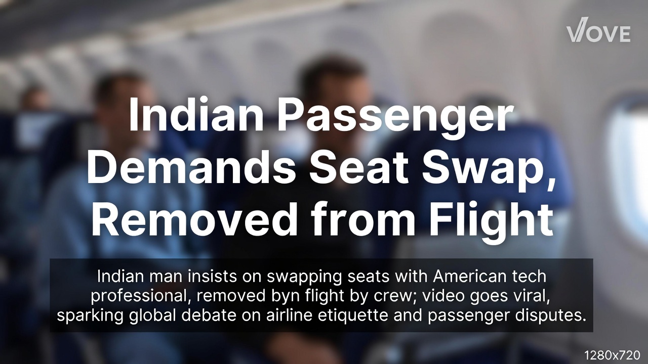 印度乘客飞机要求换座被请下机事件走红