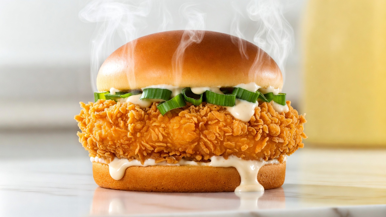 日本肯德基鸡龙田汉堡复售 百万销量再现