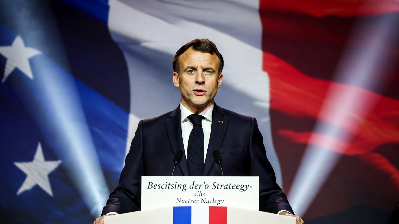 马克龙宣布法国扩大核武库规模