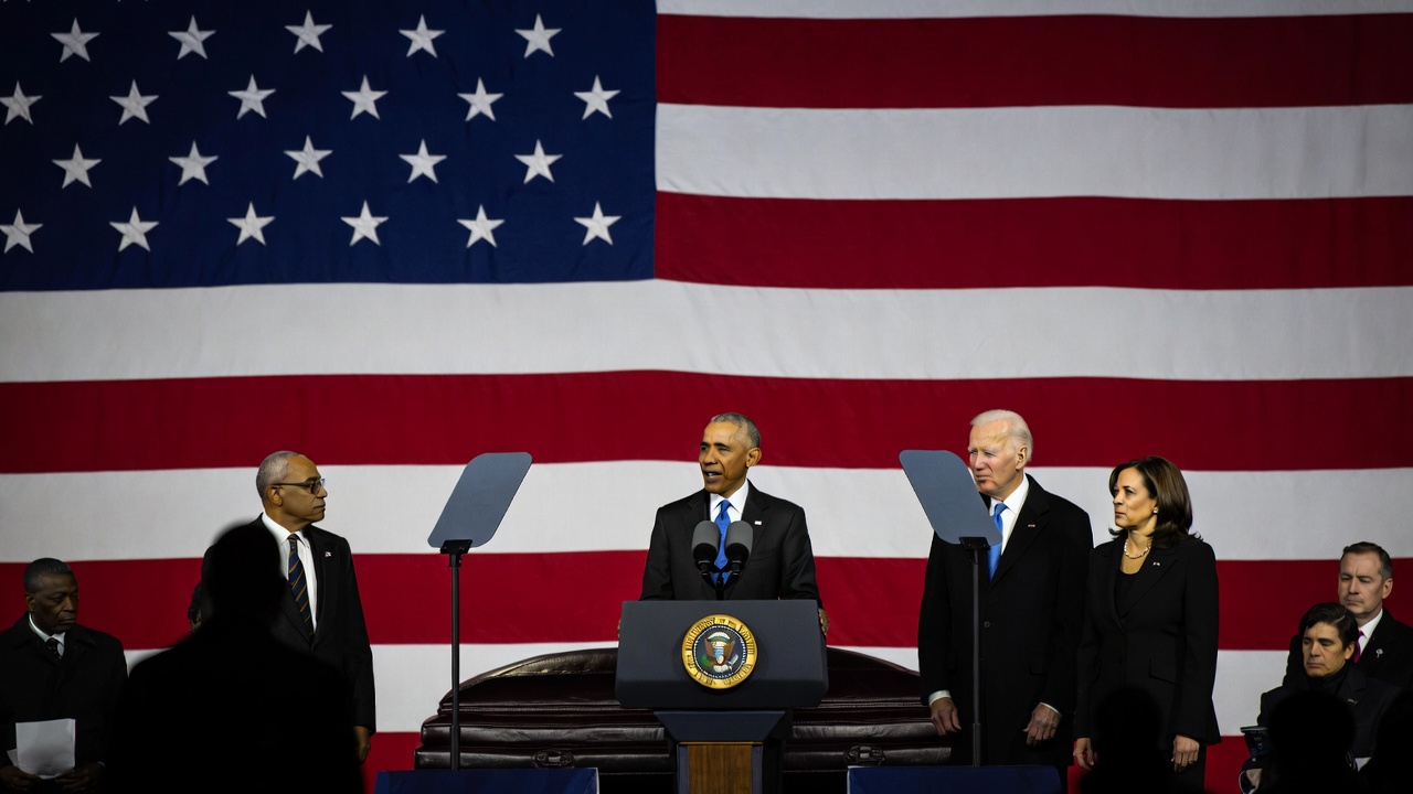 杰西·杰克逊葬礼 政要演讲惹争议