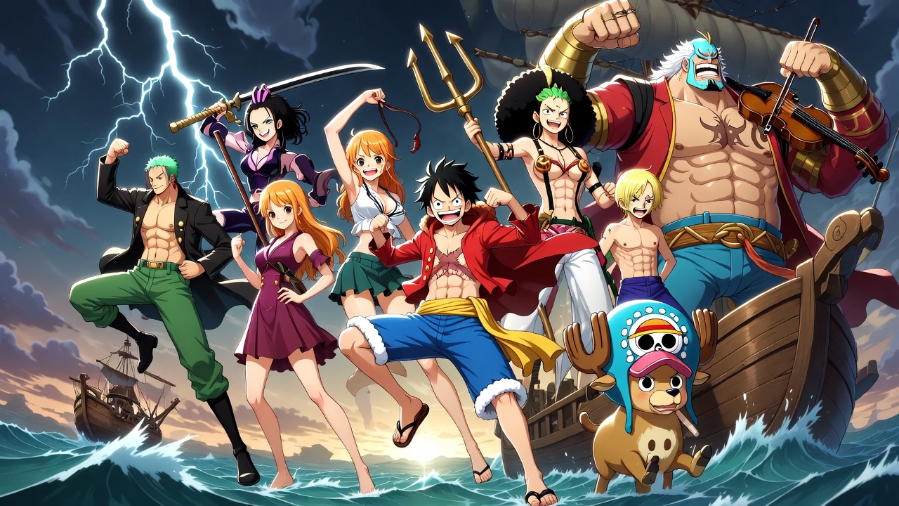 索隆竟然把路飞干下去了？！海贼王WT100全球人气投票地域TOP5，日本独树一帜真相来了