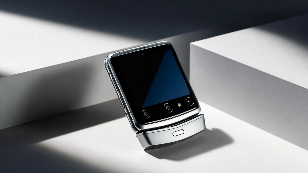 Motorola Razr新折叠手机发布 Motorola Razr新折叠手机发布