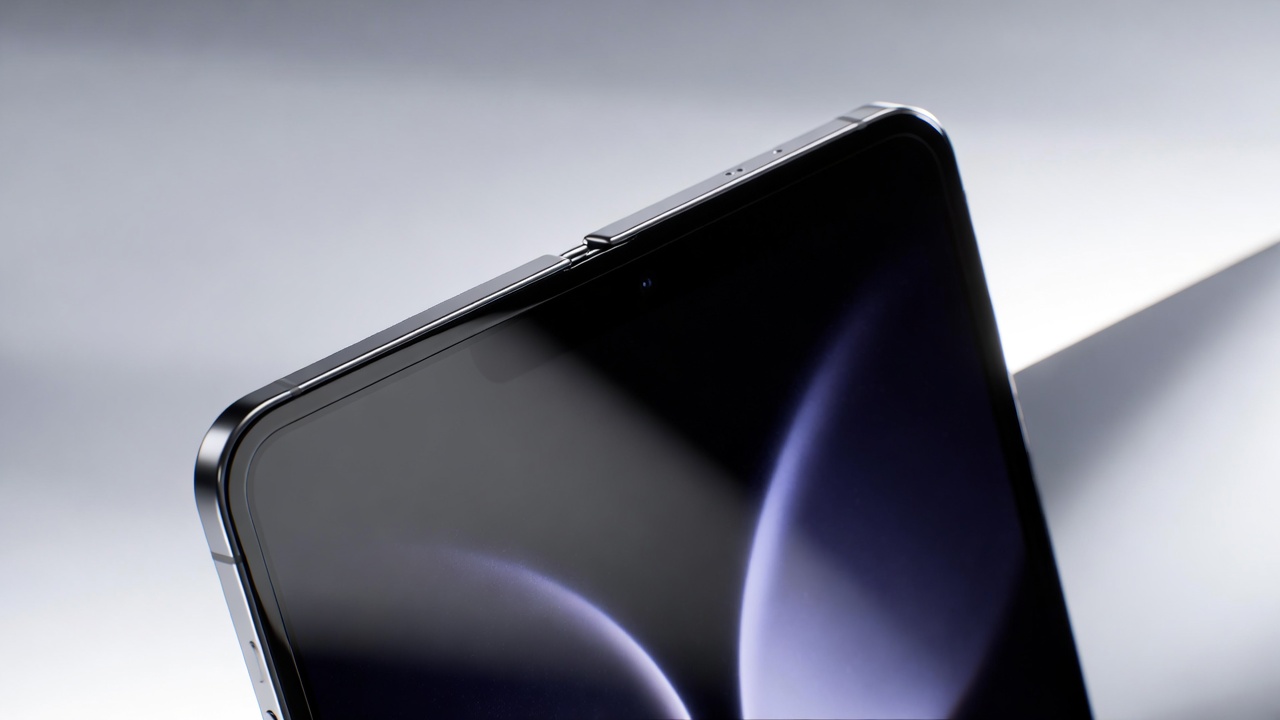 iPhone Fold折叠手机设计泄露