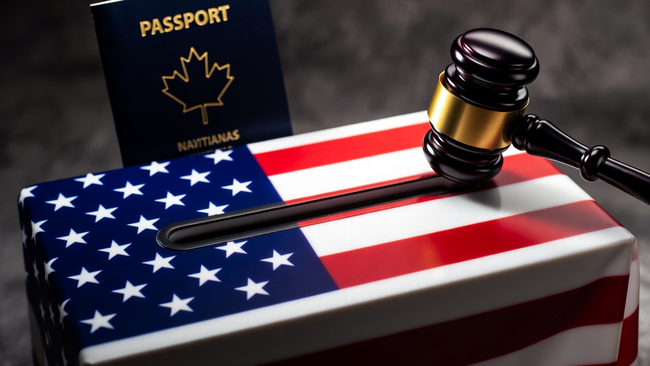 美国长期非法投票案当事人认罪