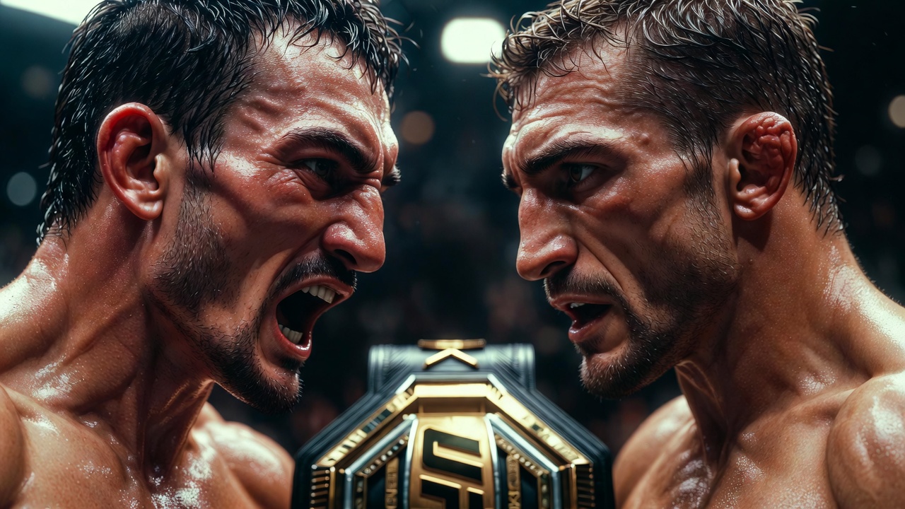 UFC 326霍洛威对战奥利维拉BMF头衔二番战爆棚