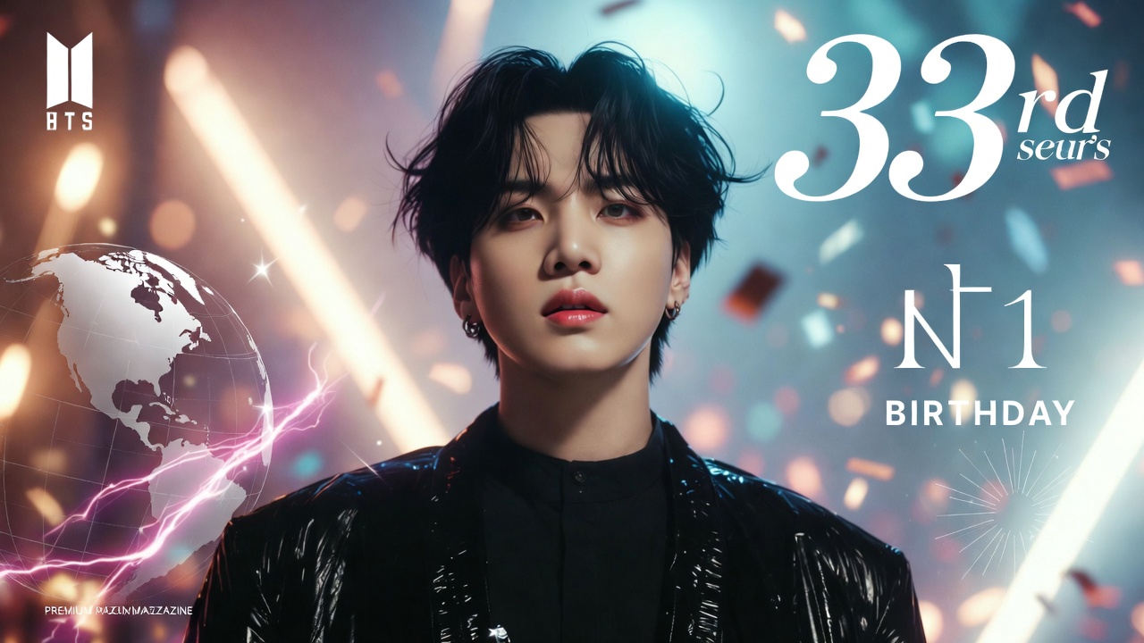 SUGA 33岁生日ARMY直接把全球点亮,但HYBE这个小动作让粉丝彻底疯了 SUGA 33岁生日ARMY直接把全球点亮,但HYBE这个小动作让粉丝彻底疯了