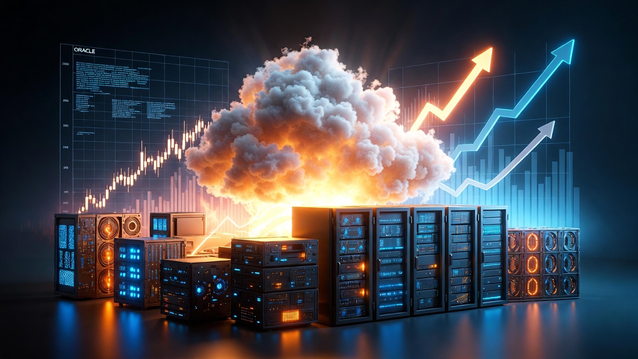 暴涨背后:Oracle AI财报大超预期,AI基础设施黄金时代信号强烈 暴涨背后:Oracle AI财报大超预期,AI基础设施黄金时代信号强烈