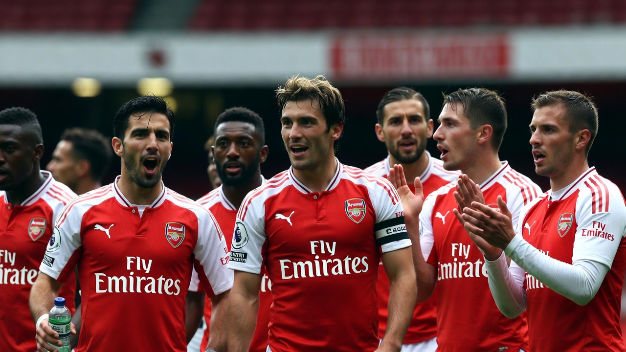 阿森纳“朋友又好了？”视频惊天逆转：史诗级幽默和解瞬间绝杀全网球迷！