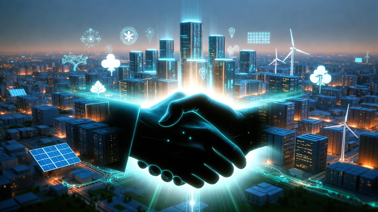 科技巨头签署AI能源承诺