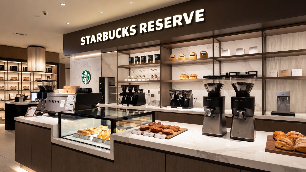 星巴克Reserve Cafe西日本首店大阪开业