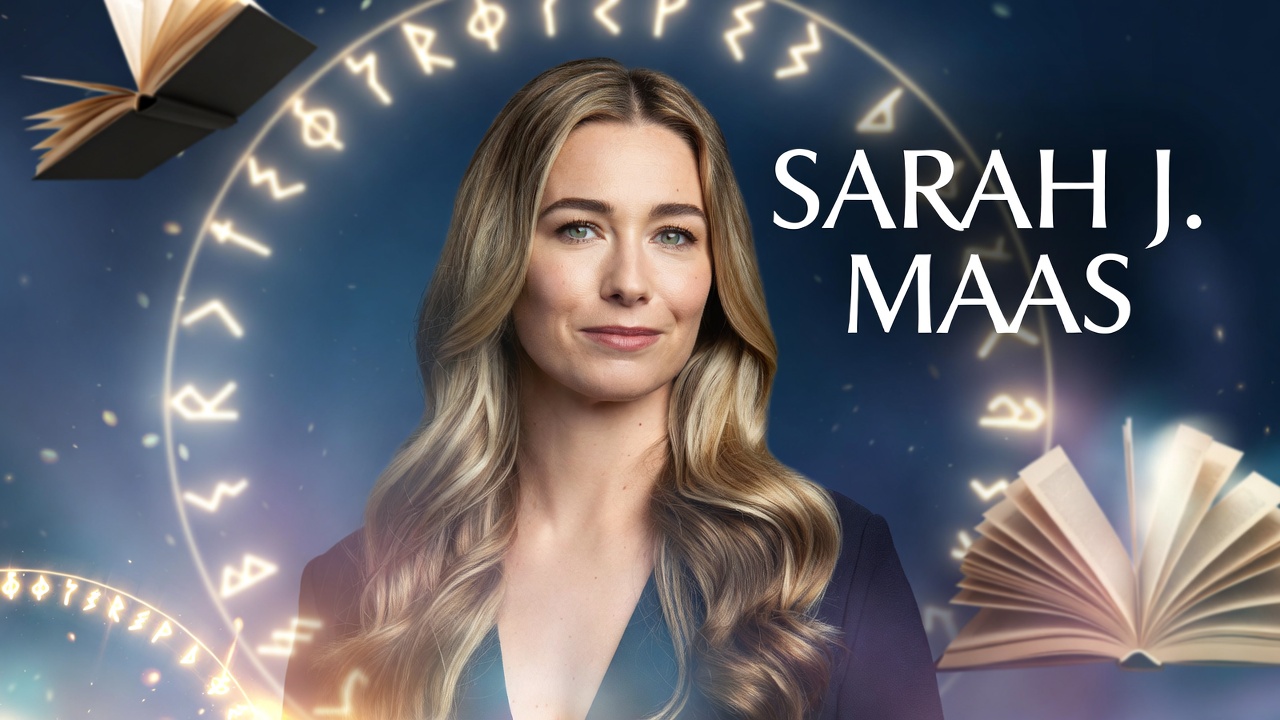 莎拉·J·马斯宣布系列新小说