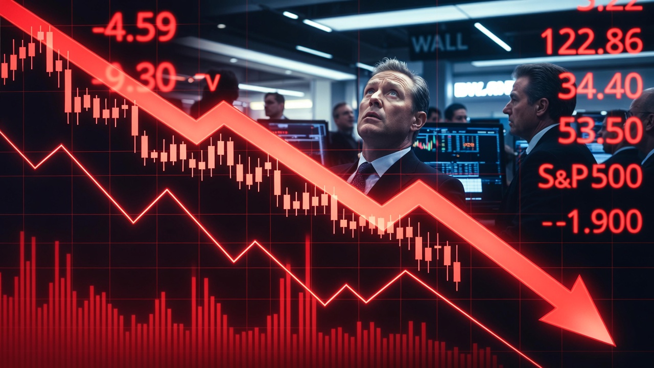 美股因就业报告下跌