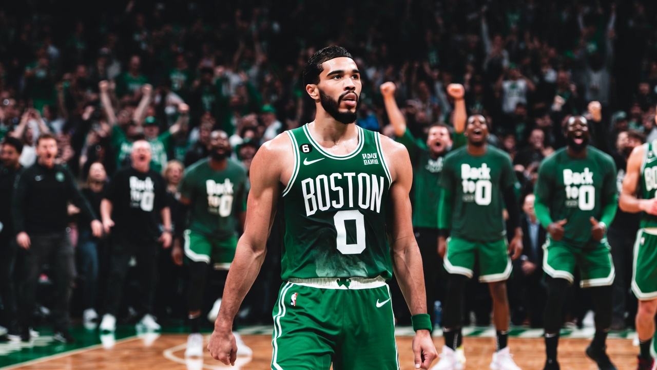 凯尔特人塔图姆伤愈复出 全场派发纪念T恤