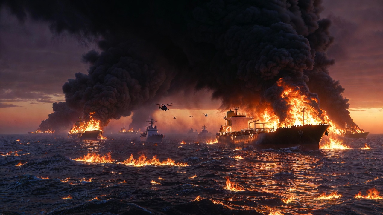 霍尔木兹海峡遭袭油价飙升超10%