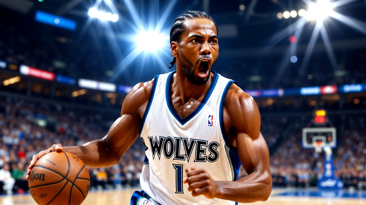 史诗级爆发！Kawhi Leonard狂砍45分 神勇快船153-128屠杀森林狼 重返胜率.500点燃季后赛希望