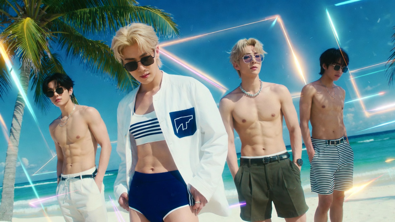 Spotify推出BTS #SWIMSIDE独家活动 Spotify推出BTS #SWIMSIDE独家活动