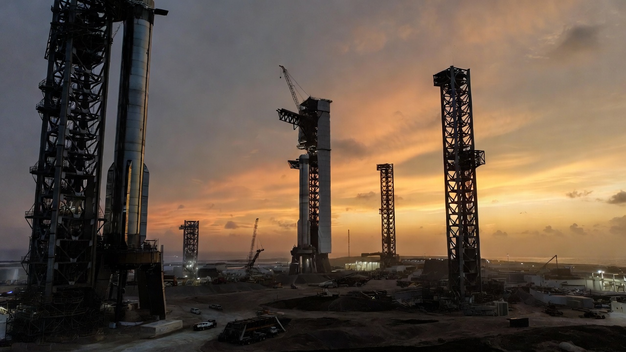 马斯克Starbase实拍图获2600万浏览