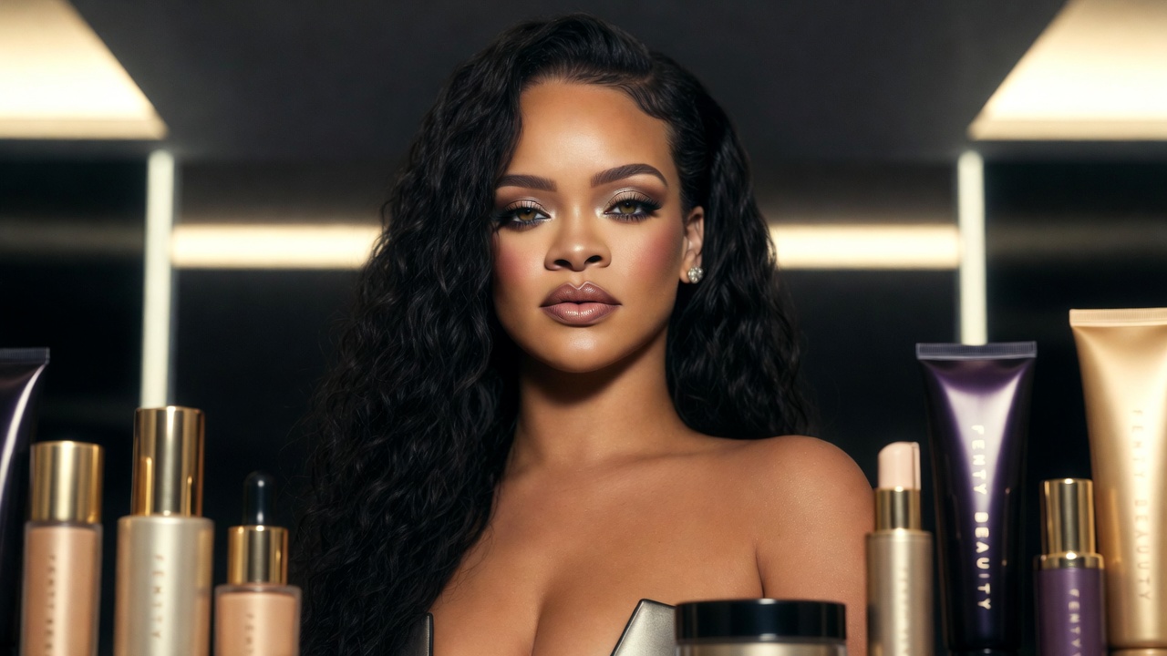 Rihanna Fenty护肤新系列预售首日就卖断货，女王这次的“身体护理”大招你敢信？