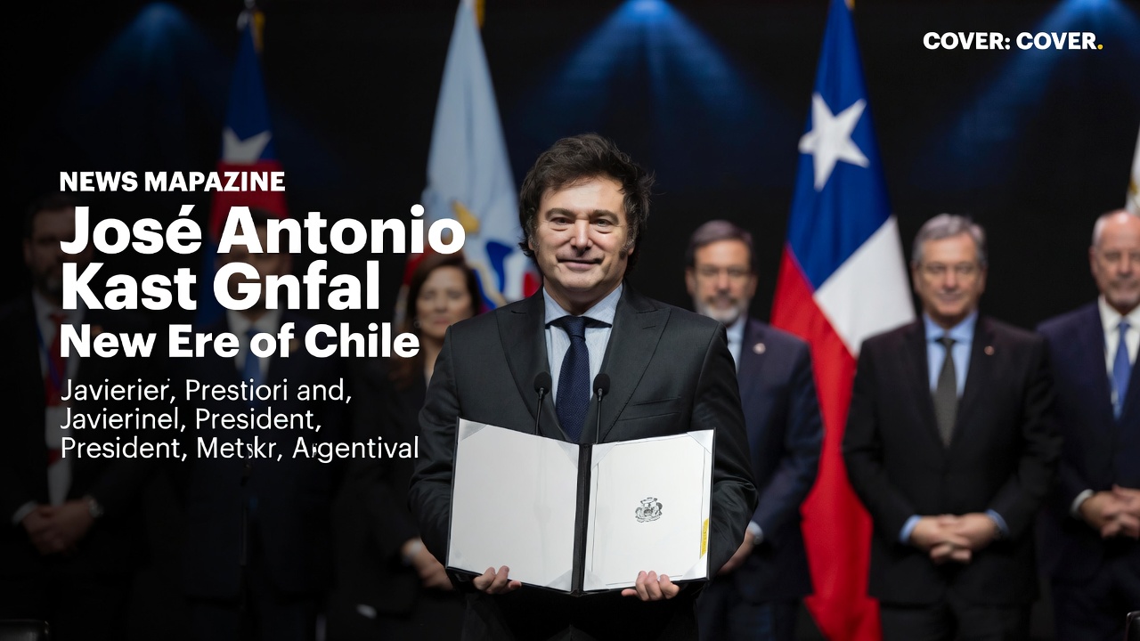 智利极右翼领袖卡斯特宣誓就任总统