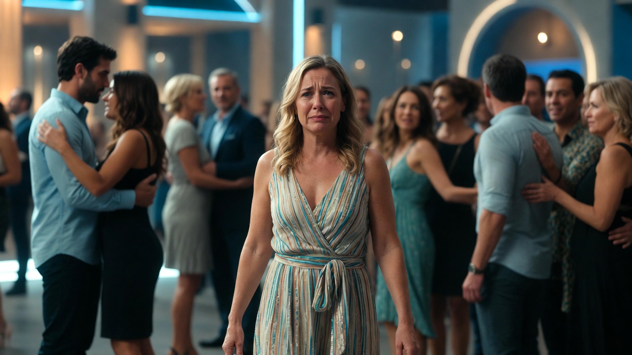 Amber突然离场大喊脏话!爱是盲目的第十季重聚多对情侣离婚+新恋+怀孕炸锅,谁的盲爱还能撑下去? Amber突然离场大喊脏话!爱是盲目的第十季重聚多对情侣离婚+新恋+怀孕炸锅,谁的盲爱还能撑下去?