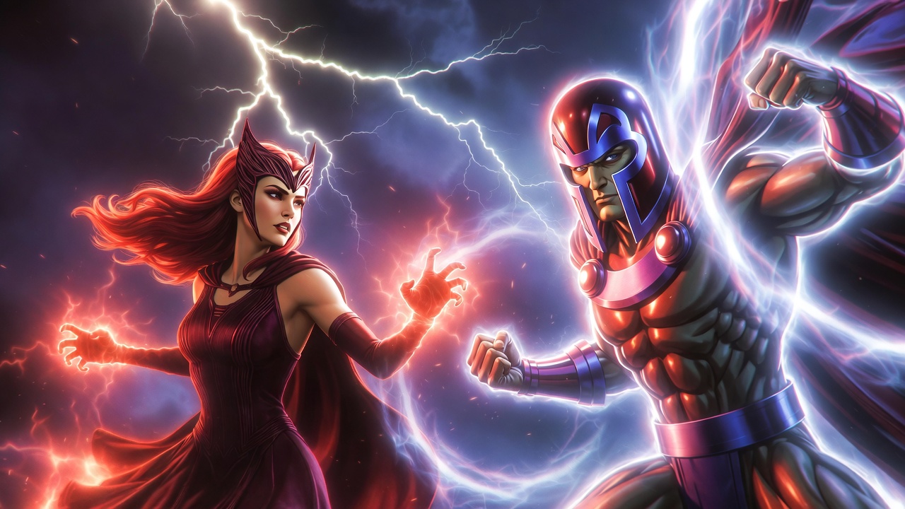 保加利亚网店一不小心,Marvel Tokon Scarlet Witch和Magneto父女要首发?! 保加利亚网店一不小心,Marvel Tokon Scarlet Witch和Magneto父女要首发?!