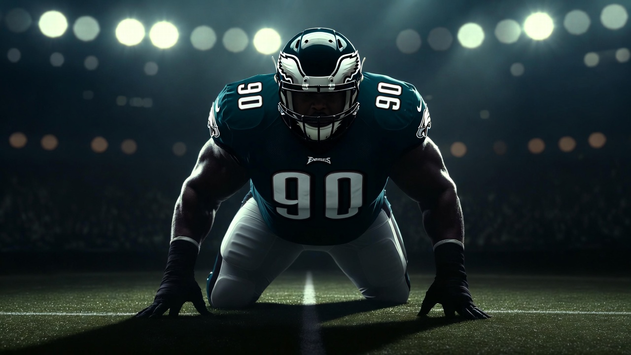 NFL老鹰队与Jordan Davis签3年7800万合同