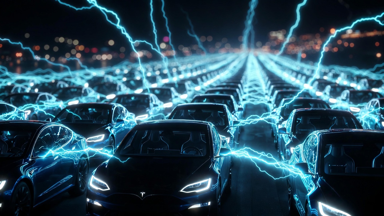 Tesla车队将成全球分布式AI计算网络