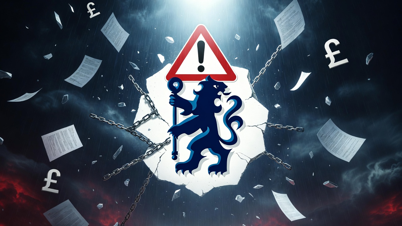 切尔西英超罚1075万英镑 转会禁令悬停两年 切尔西英超罚1075万英镑 转会禁令悬停两年