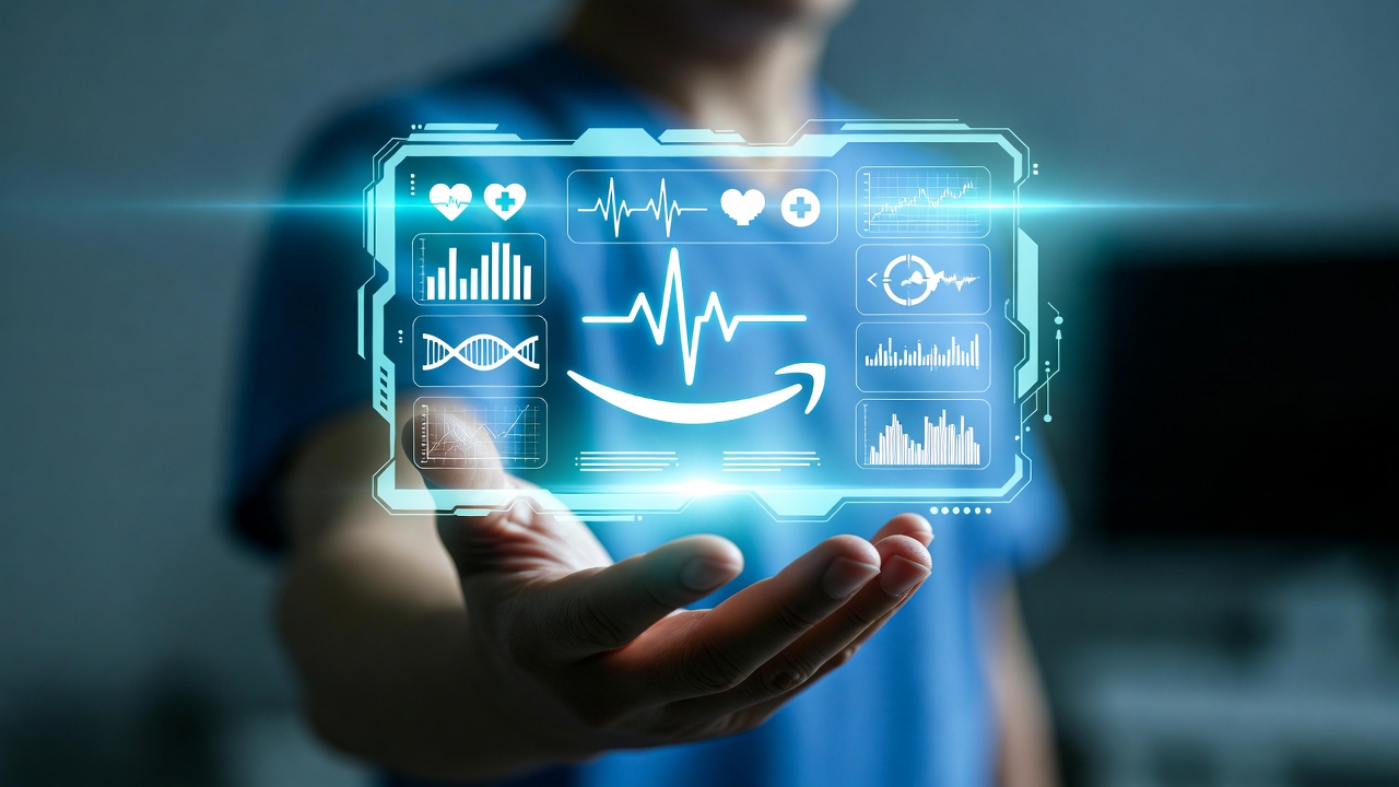 亚马逊推出AI健康助手 医疗AI再升级