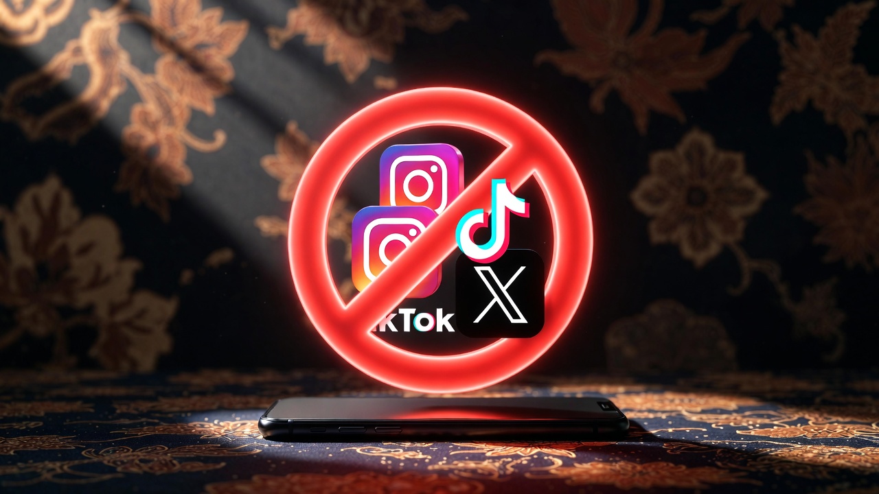 印尼16岁以下禁止使用社交媒体平台 印尼16岁以下禁止使用社交媒体平台