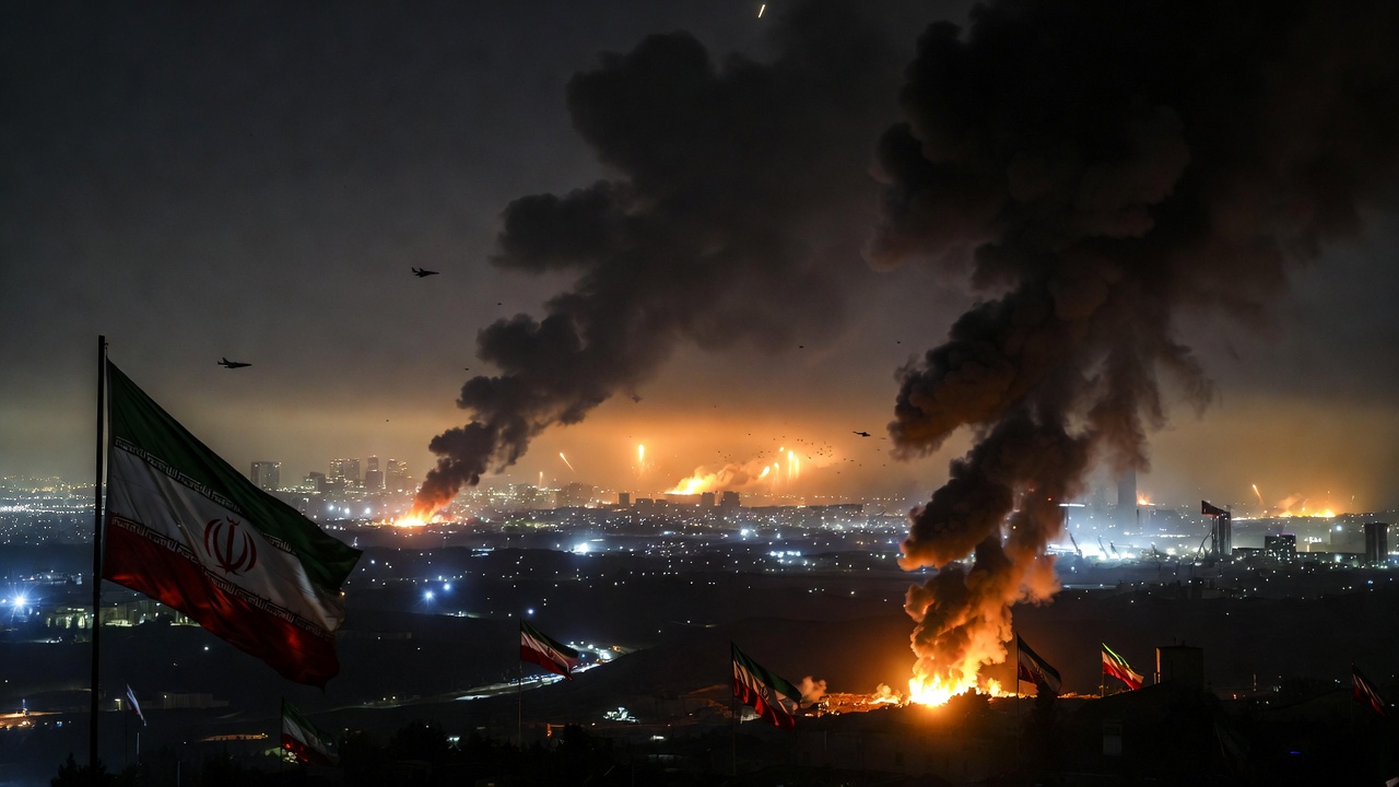 伊朗最高领袖哈梅内伊遇刺身亡