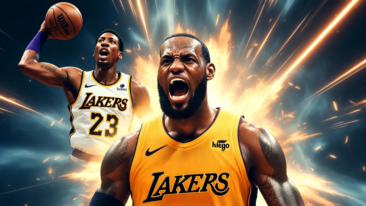 勒布朗狂赞巴姆神级发挥爆燃全网