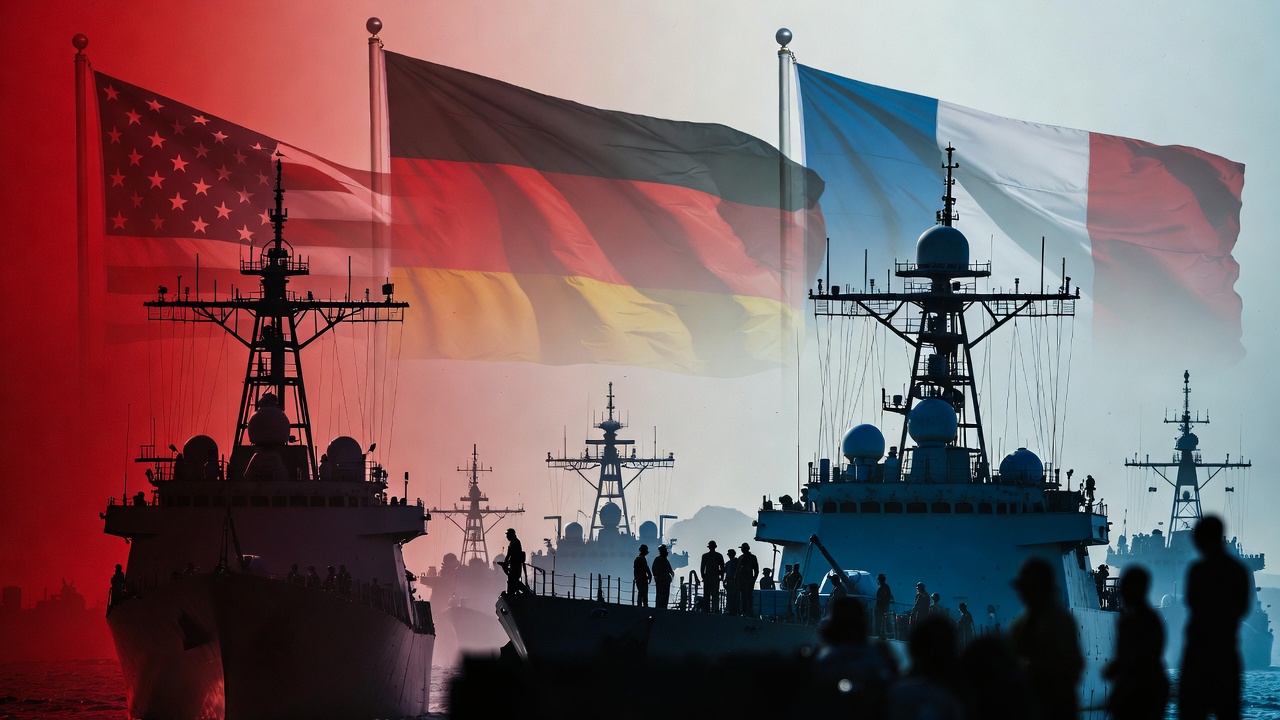 德国拒绝特朗普霍尔木兹行动提议