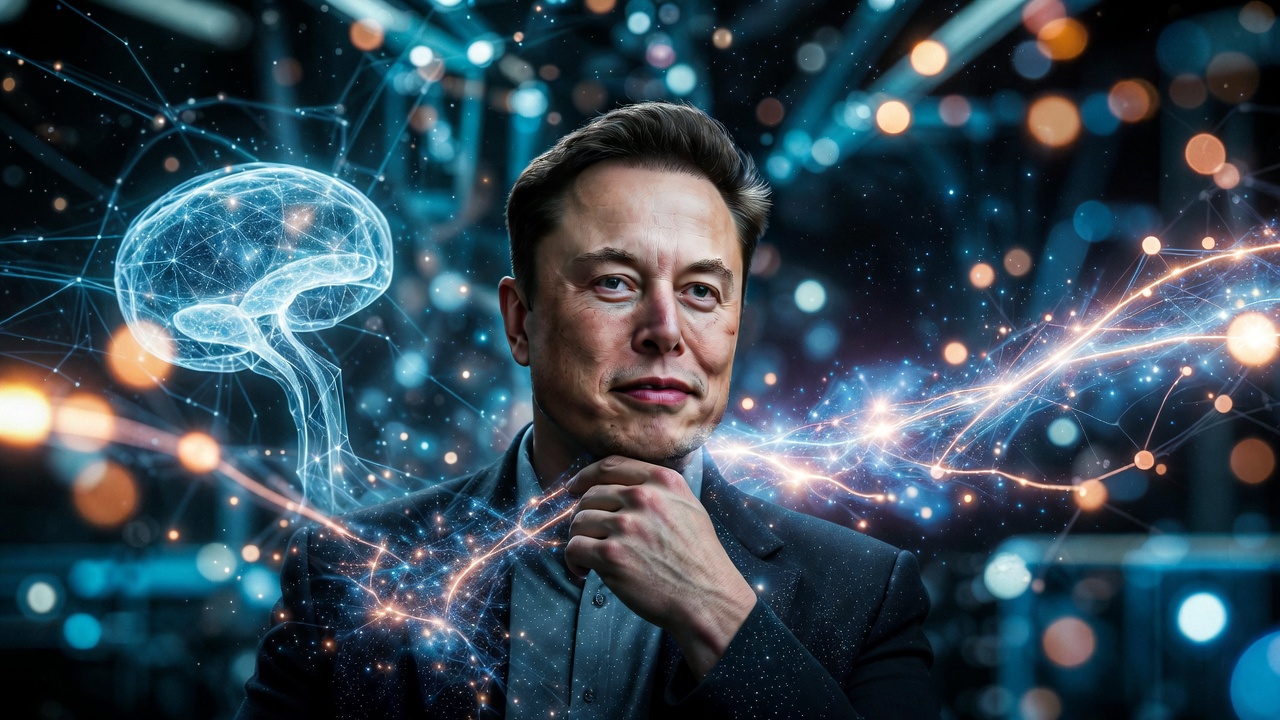 马斯克发“物质 能量 智能”帖获6万赞