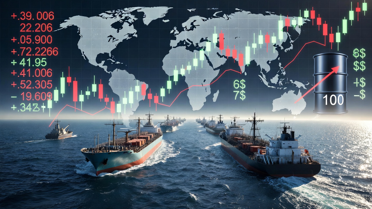 伊朗战争引霍尔木兹海峡危机油价波动