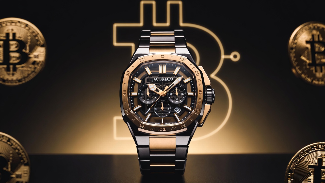 Jacob & Co推出4万美元比特币挖矿腕表 Jacob & Co推出4万美元比特币挖矿腕表