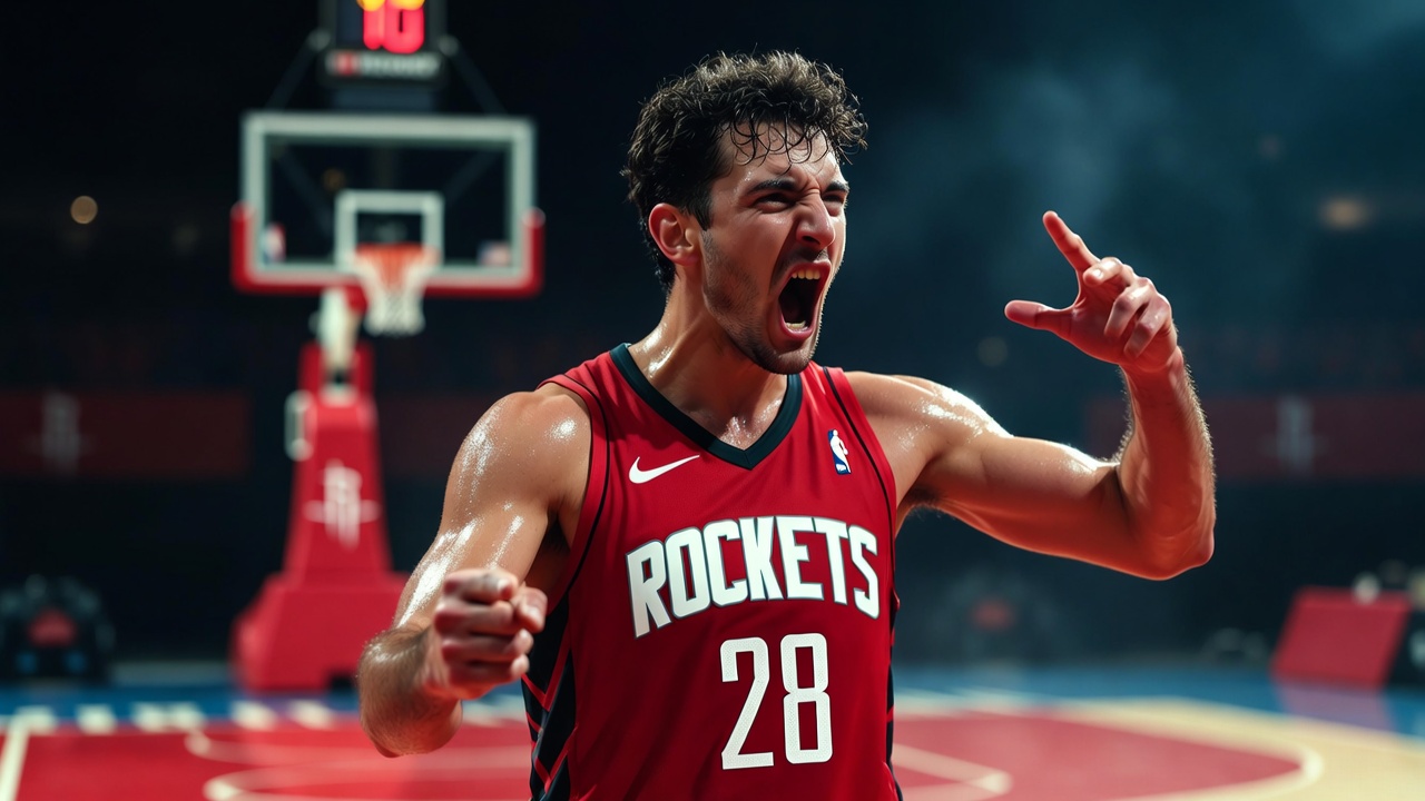 绝地反击！申京内线霸主觉醒 火箭中锋28分高效屠杀开拓者