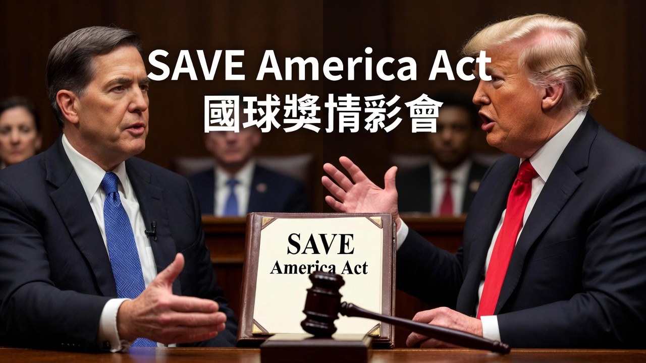 SAVE America Act 进入美国参议院审议 SAVE America Act 进入美国参议院审议